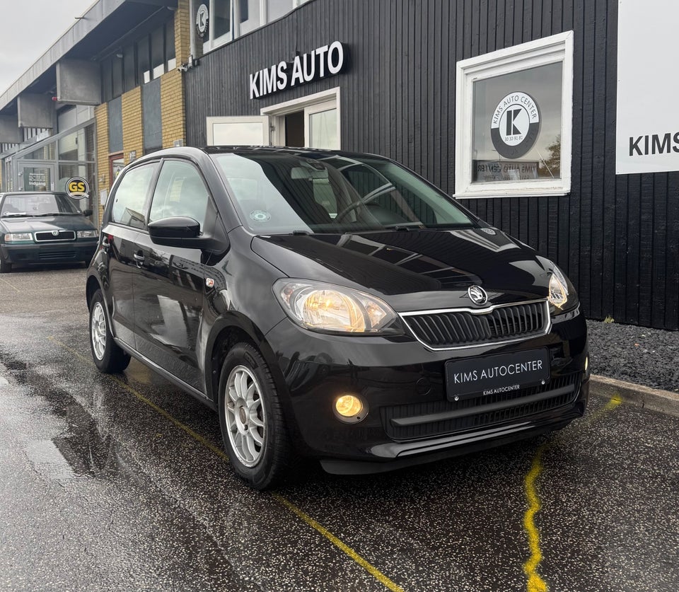 Skoda Citigo 1,0 60 Style aut. 5d