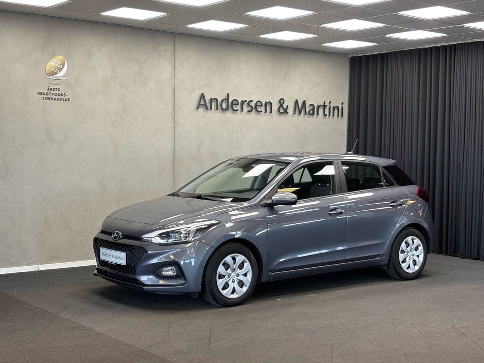 Hyundai i20 1,0 T-GDi Trend 5d