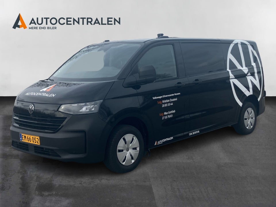 VW e-Transporter 64 Comfort Kassevogn LWB