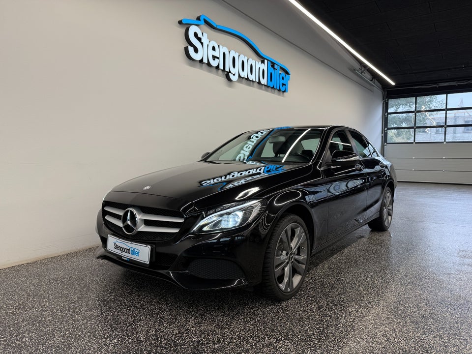 Mercedes C200 2,0 Avantgarde aut. 4d