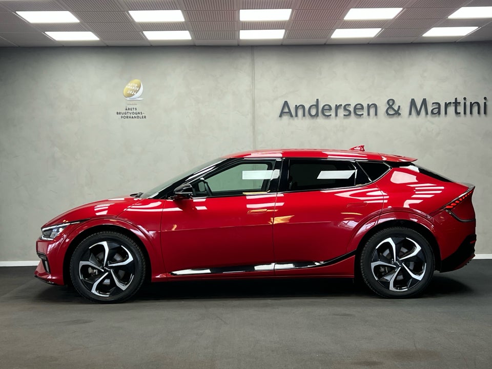 Kia EV6 77 Long Range Performance GT-Line AWD 5d