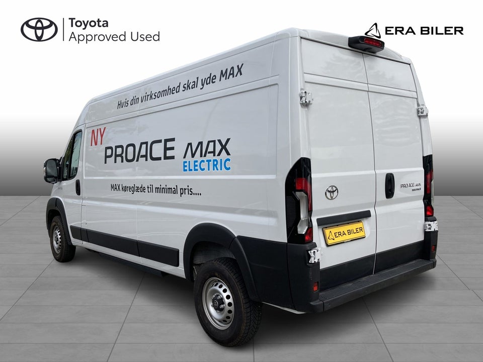Toyota ProAce Max 110 Comfort Master Kassevogn L3H2