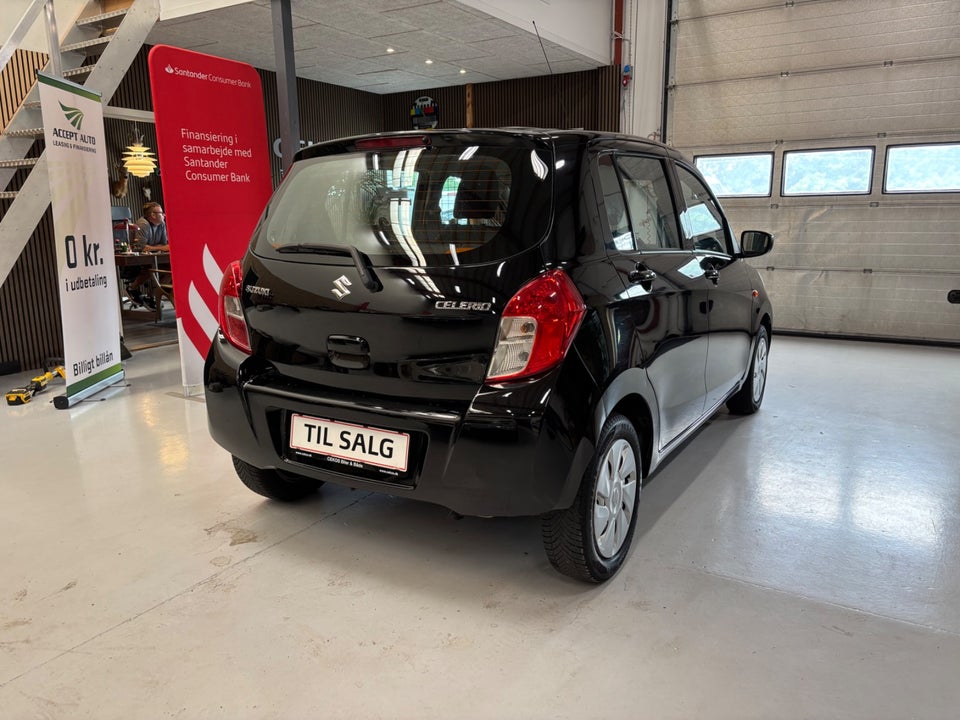 Suzuki Celerio 1,0 Comfort 5d