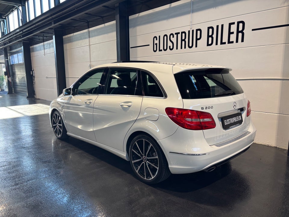 Mercedes B200 1,6 AMG Line aut. BE 5d