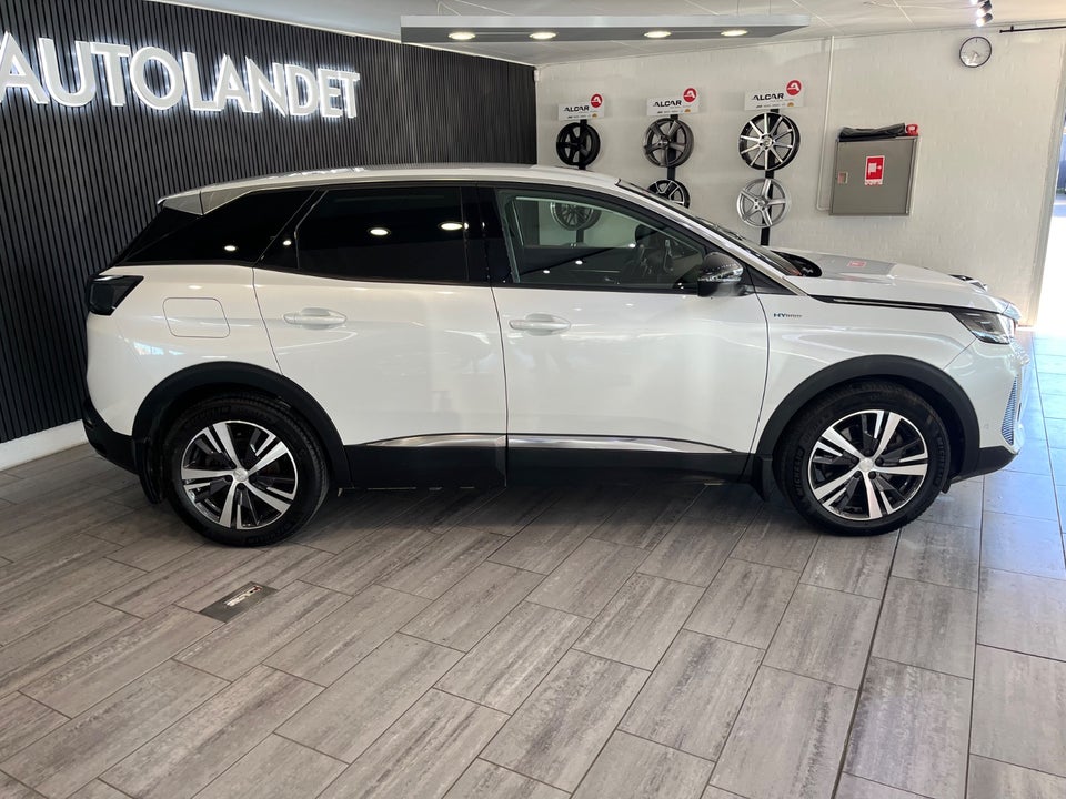 Peugeot 3008 1,6 Hybrid Allure Pack EAT8 5d