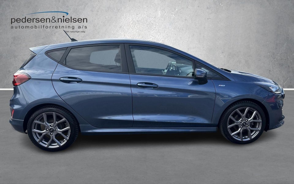 Ford Fiesta 1,0 EcoBoost mHEV ST-Line X 5d