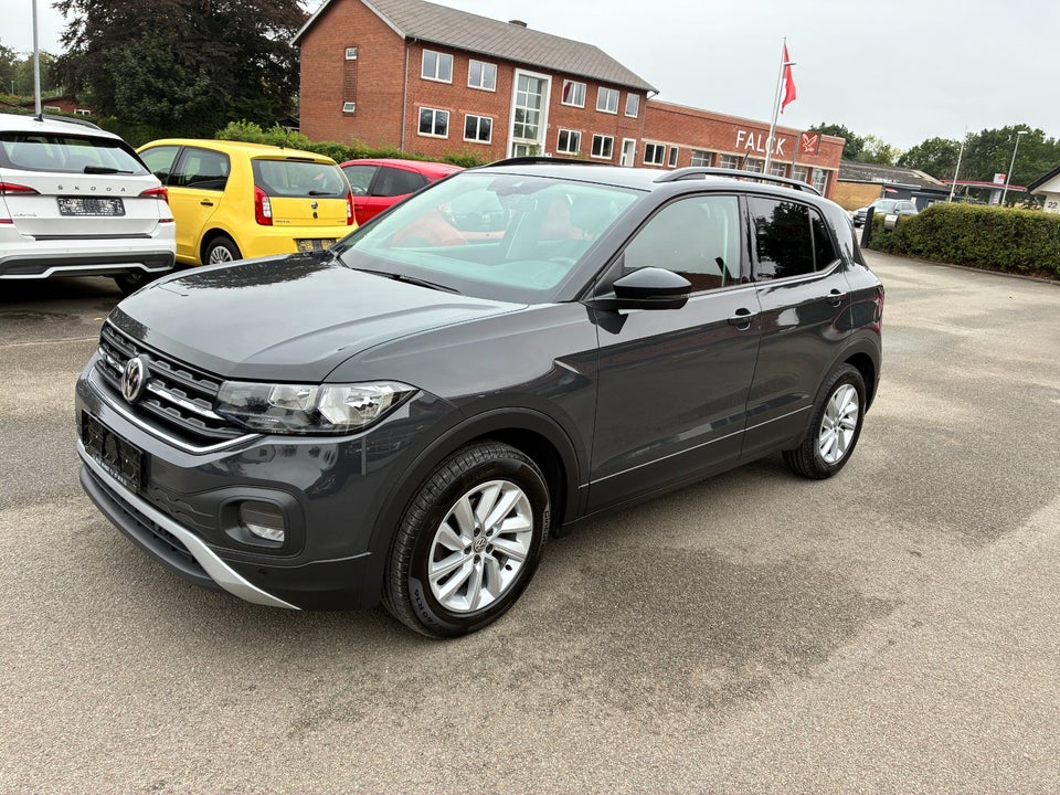VW T-Cross 1,0 TSi 115 Life DSG 5d