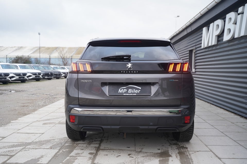 Peugeot 3008 1,6 Hybrid Allure Pack EAT8 5d