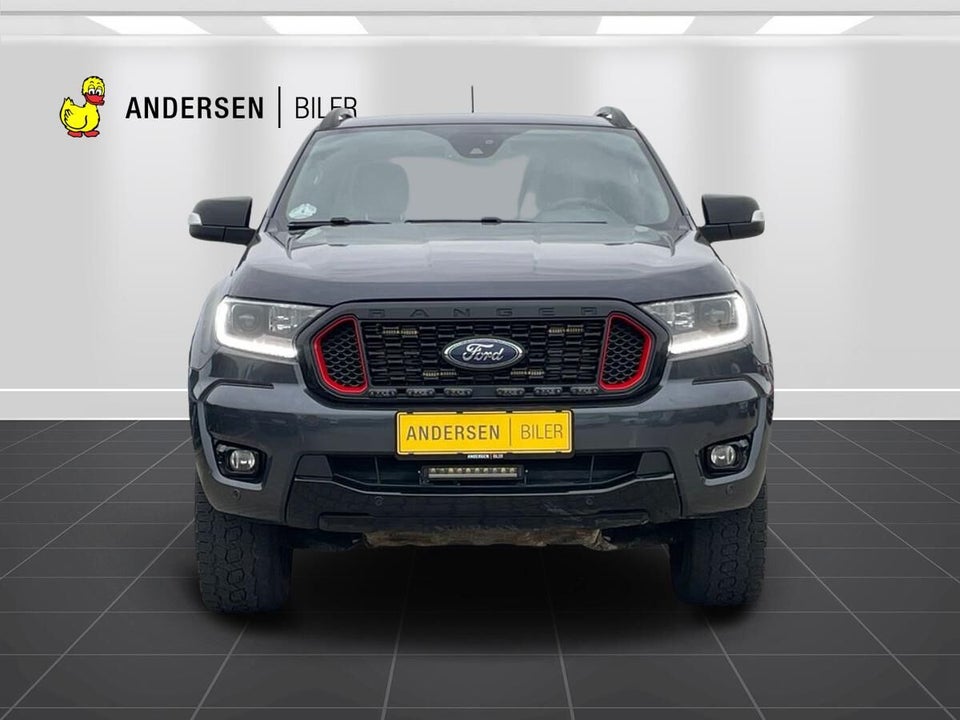 Ford Ranger 2,0 EcoBlue Thunder Db.Kab aut. 4d