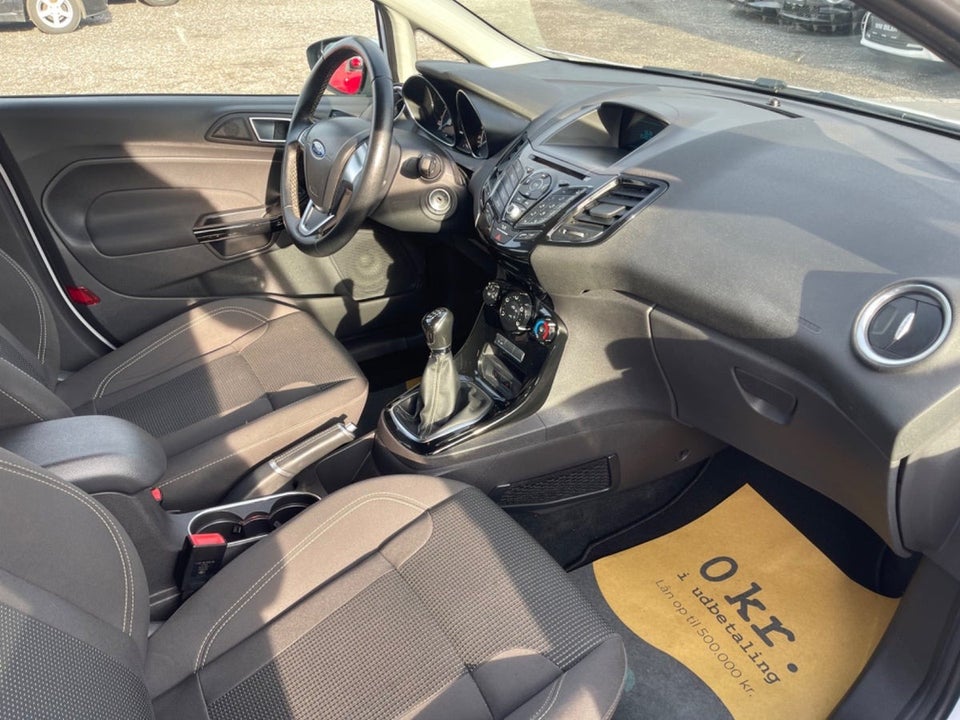 Ford Fiesta 1,0 SCTi 125 Titanium 5d