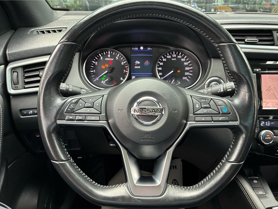 Nissan Qashqai 1,3 Dig-T 160 Tekna+ Dynamic DCT 5d
