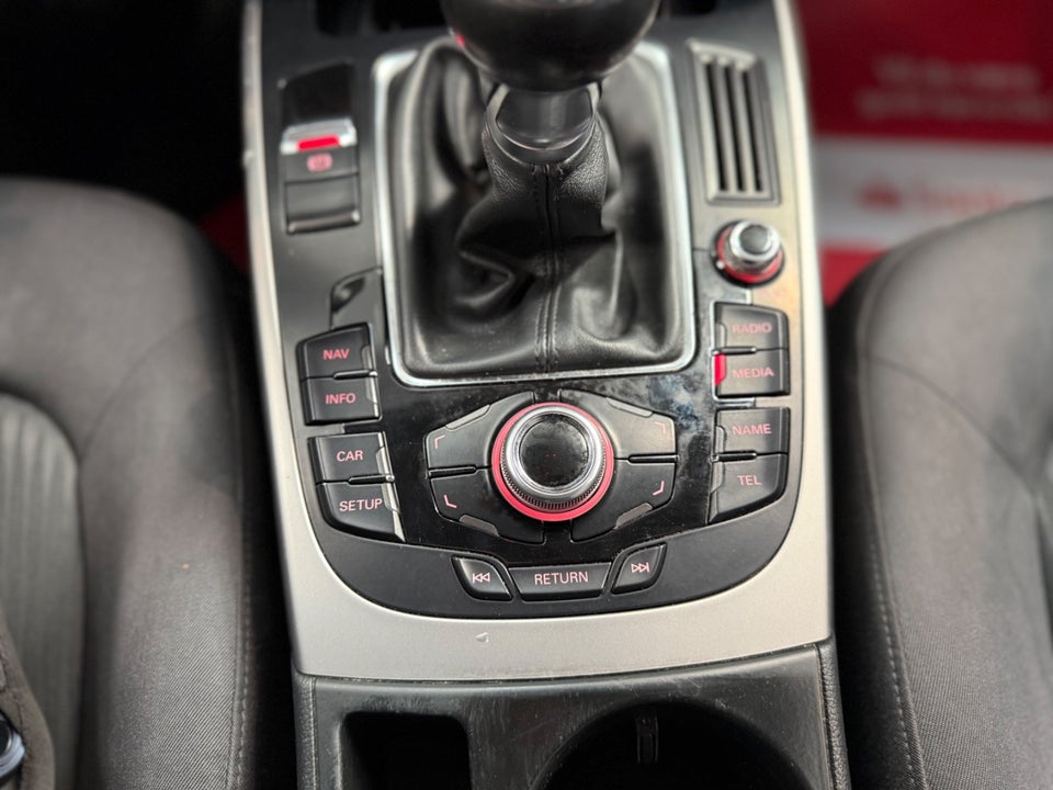 Audi A4 2,0 TDi 136 4d