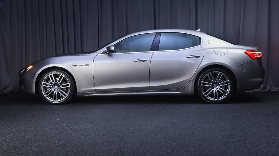 Maserati Ghibli 3,0 S Q4 GranLusso aut. 4d