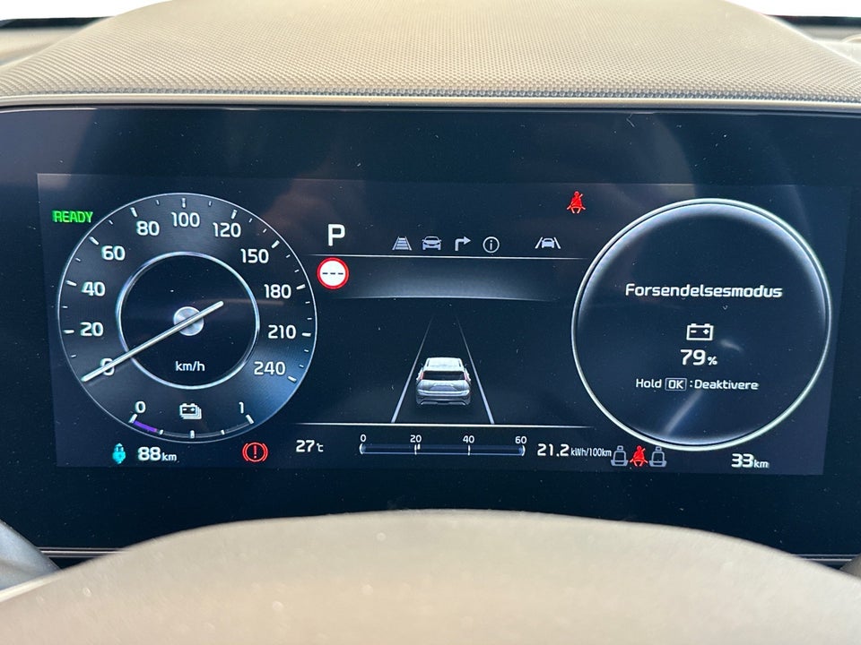 Kia Niro 64 EV Prestige 5d