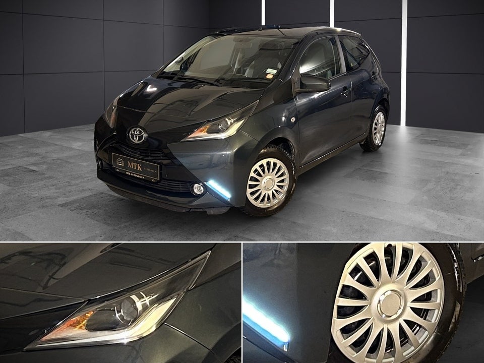Toyota Aygo 1,0 VVT-i x-cite 5d