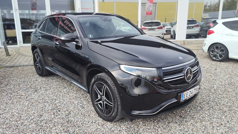 Mercedes EQC400 AMG Line 4Matic 5d