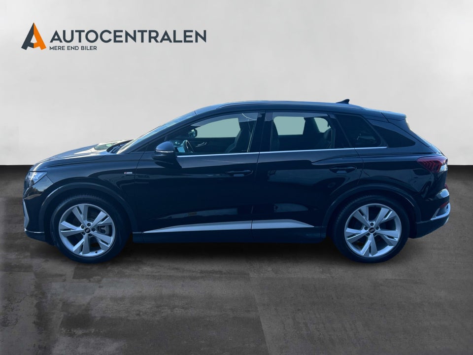 Audi Q4 e-tron 40 S-line 5d