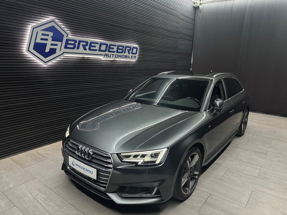 Audi A4 3,0 TDi 272 S-line Avant quattro Tiptr. 5d