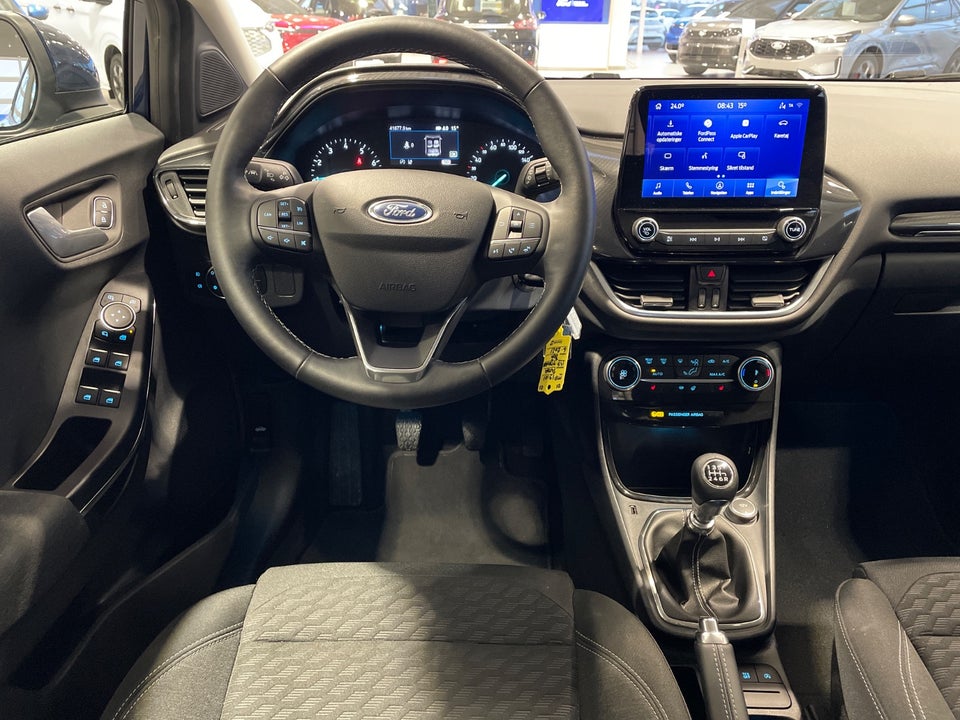 Ford Puma 1,0 EcoBoost mHEV Titanium 5d