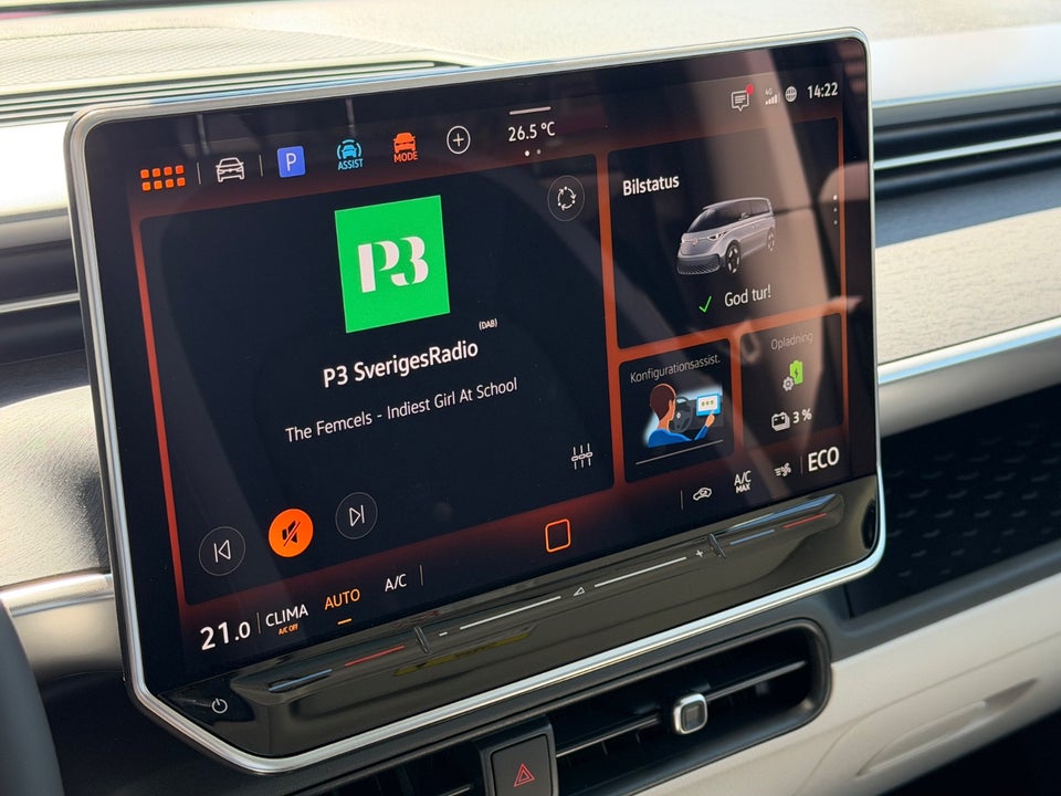 VW ID. Buzz 86 Pro 7prs LWB 5d