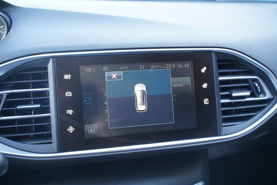 Peugeot 308 1,6 BlueHDi 120 Collection SW 5d