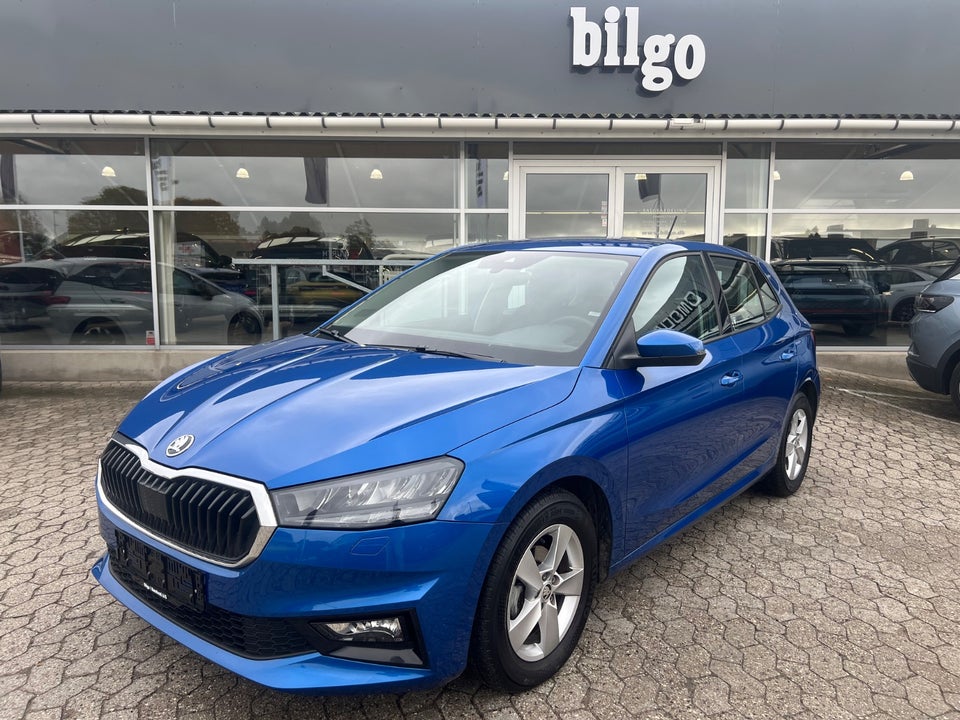 Skoda Fabia 1,0 MPi 80 Essence 5d