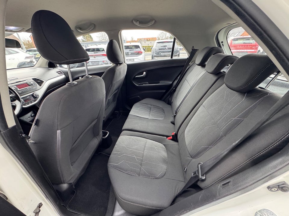 Kia Picanto 1,0 Exclusive 5d