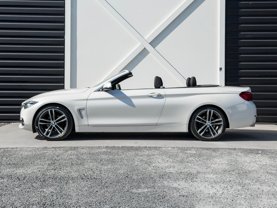 BMW 420i 2,0 Cabriolet aut. 2d