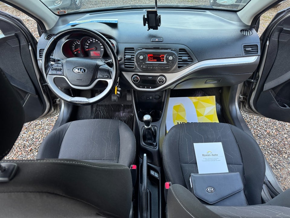 Kia Picanto 1,0 Limited Sport 5d