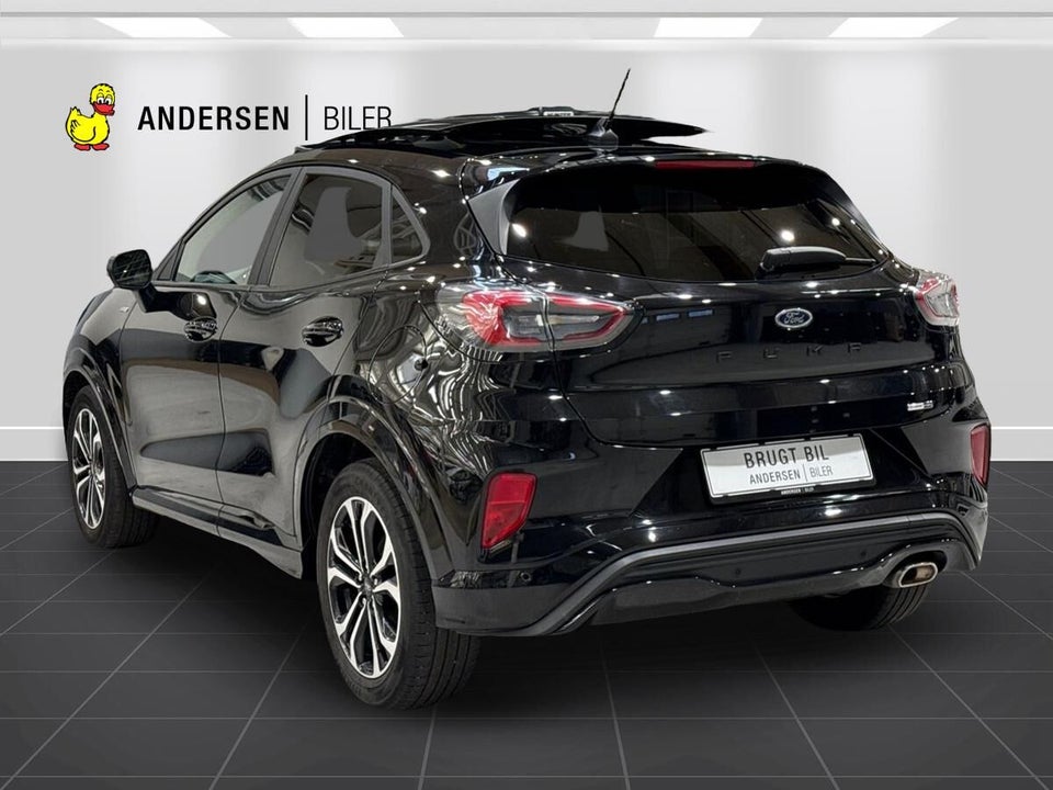 Ford Puma 1,0 EcoBoost mHEV ST-Line 5d