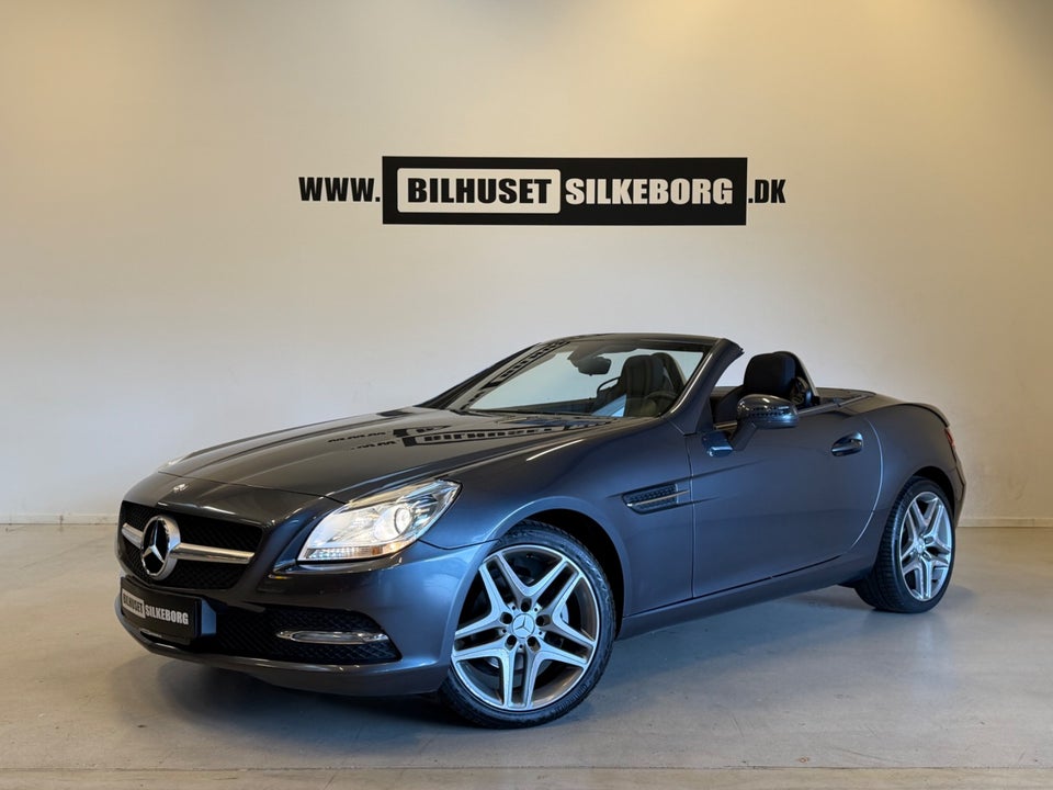 Mercedes SLK200 1,8 aut. BE 2d