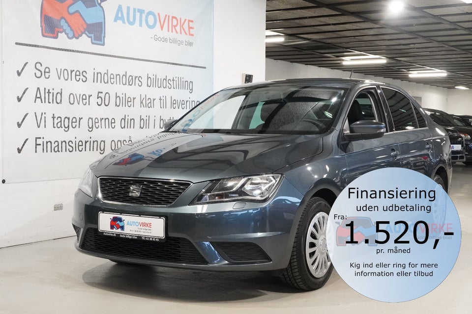 Seat Toledo 1,2 TSi 110 Reference 5d