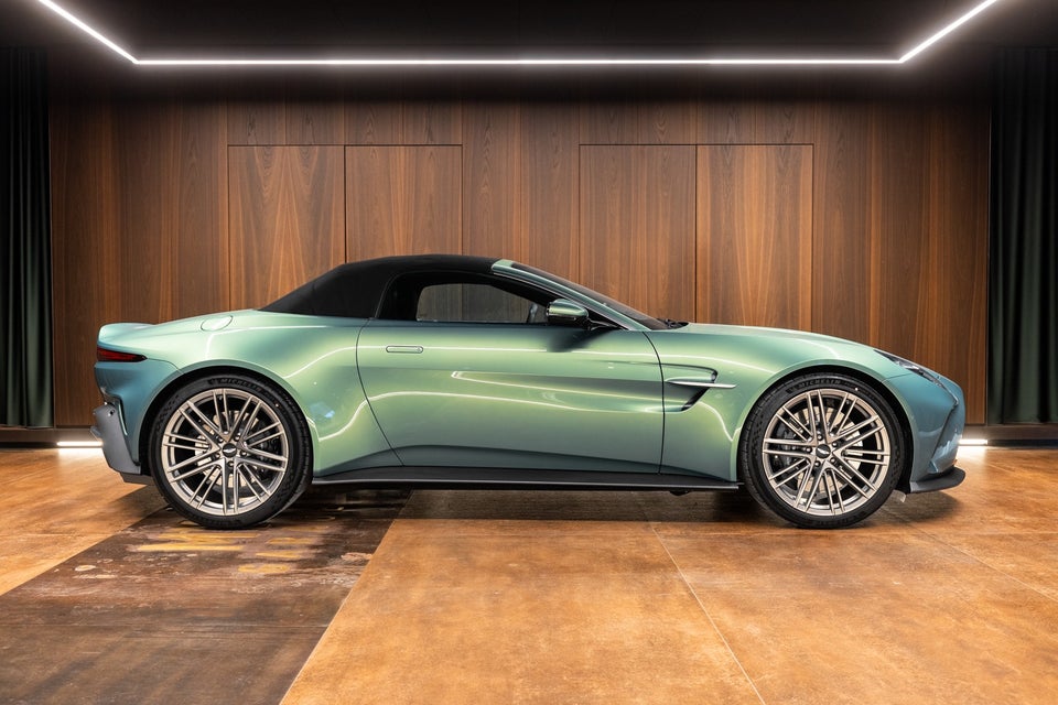 Aston Martin Vantage 4,0 Roadster aut. 2d