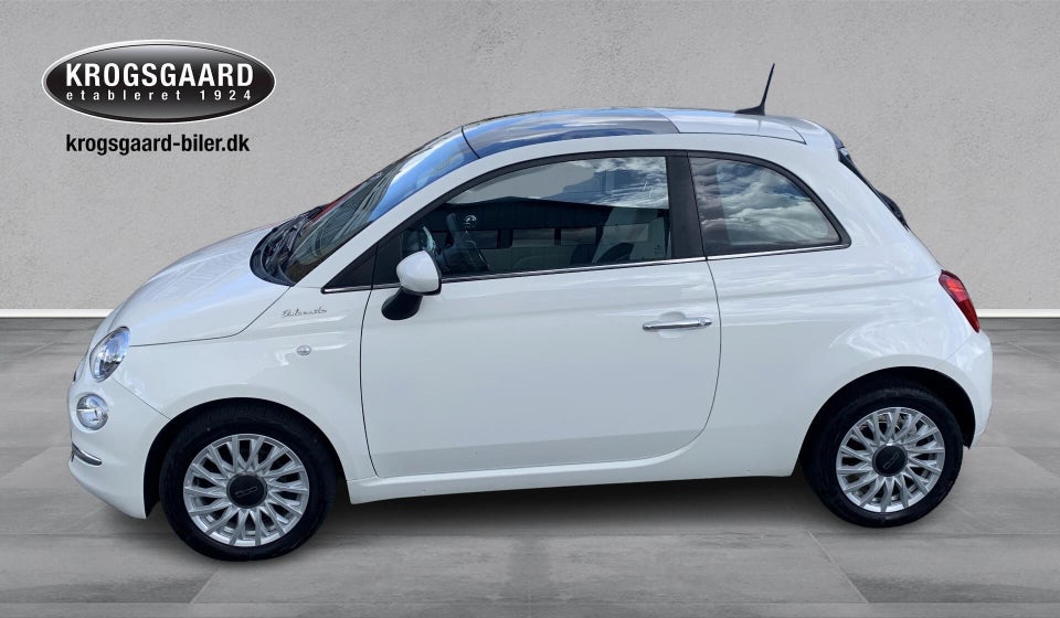 Fiat 500 1,0 Hybrid Dolcevita 3d