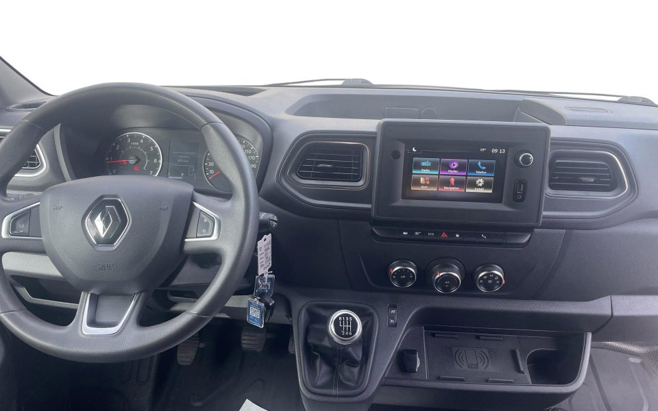 Renault Master IV T33 2,3 dCi 150 L2H2 Kassevogn