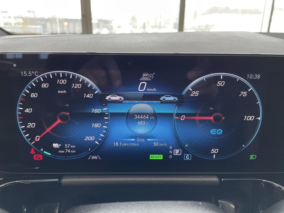 Mercedes EQA250 AMG Line 5d