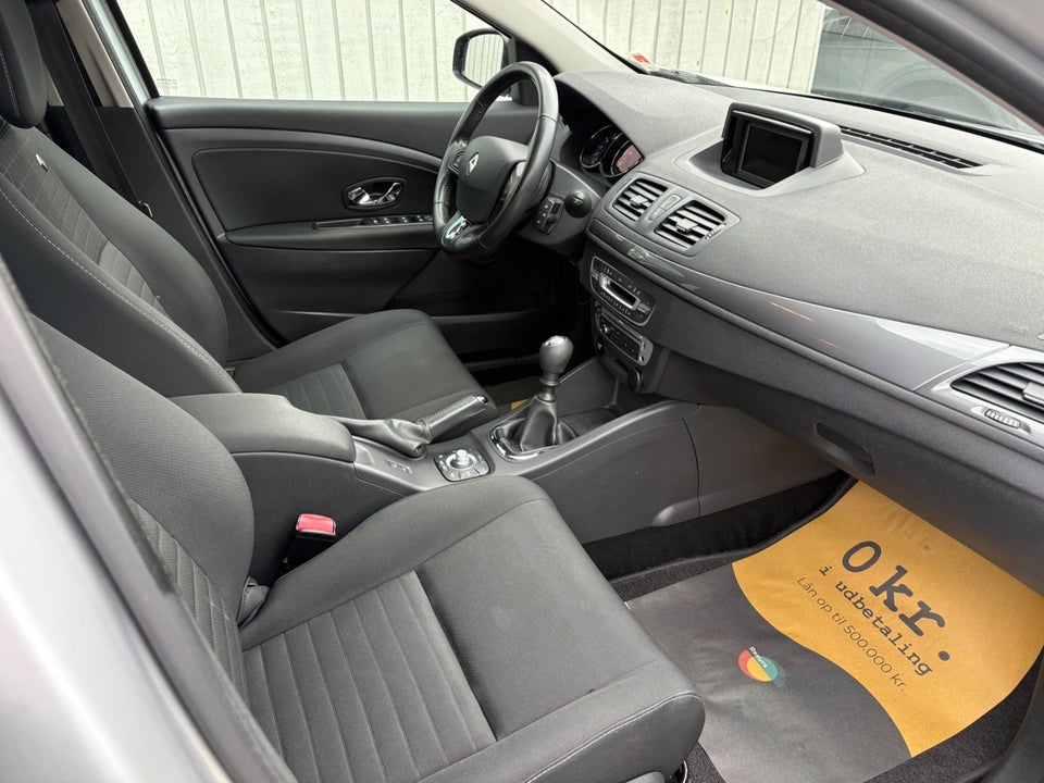 Renault Megane III 1,2 TCe 115 Limited Edition Sport Tourer 5d