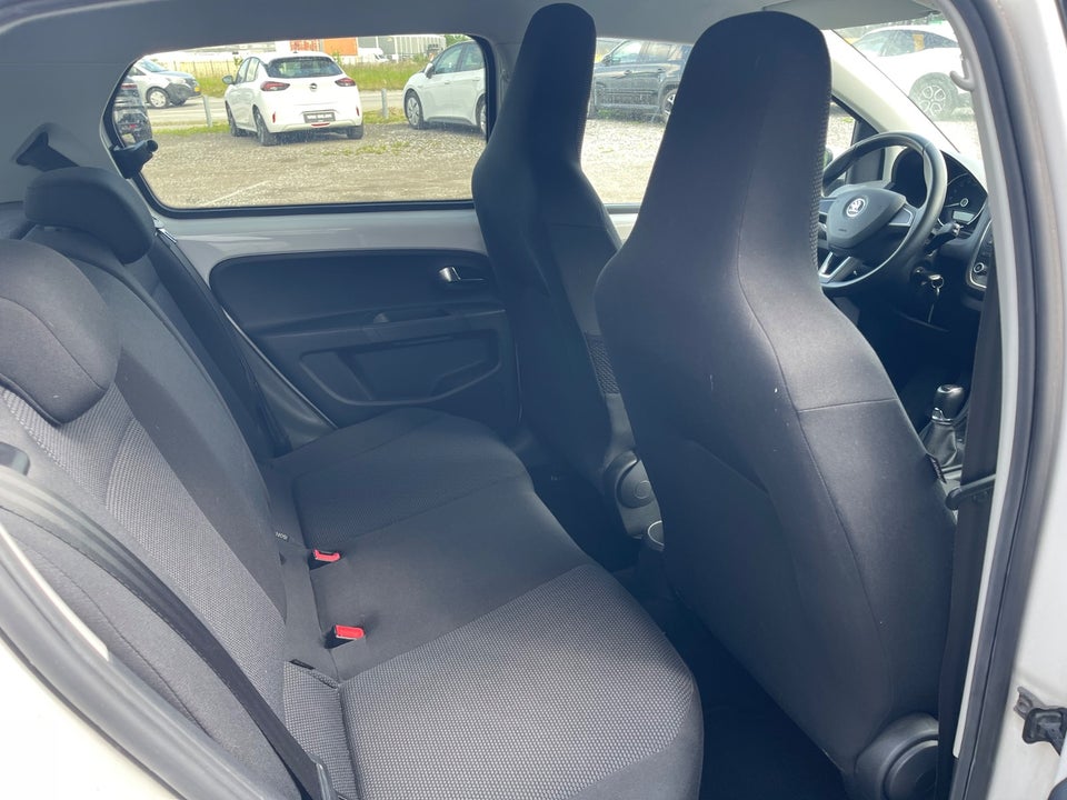 Skoda Citigo 1,0 60 Active GreenTec 5d
