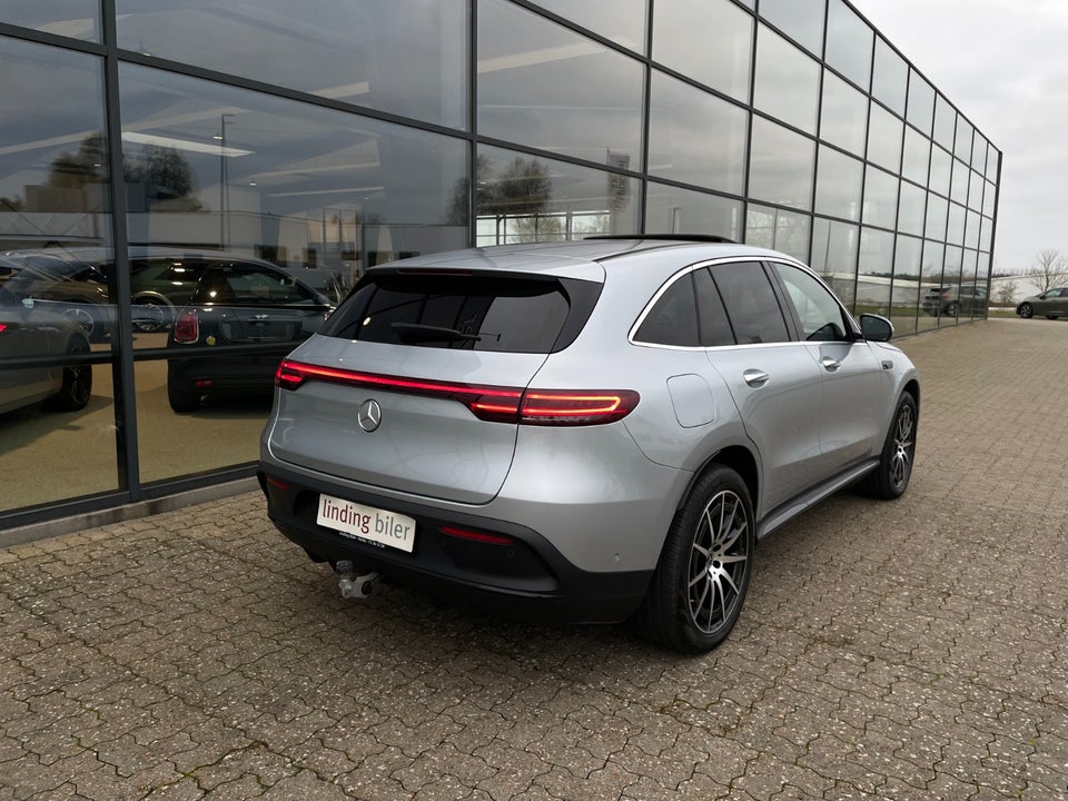 Mercedes EQC400 AMG 4Matic 5d