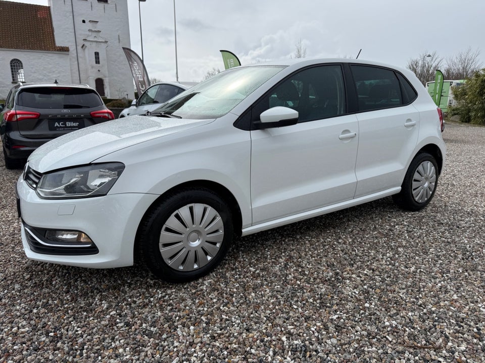 VW Polo 1,4 TDi 90 Comfortline BMT 5d
