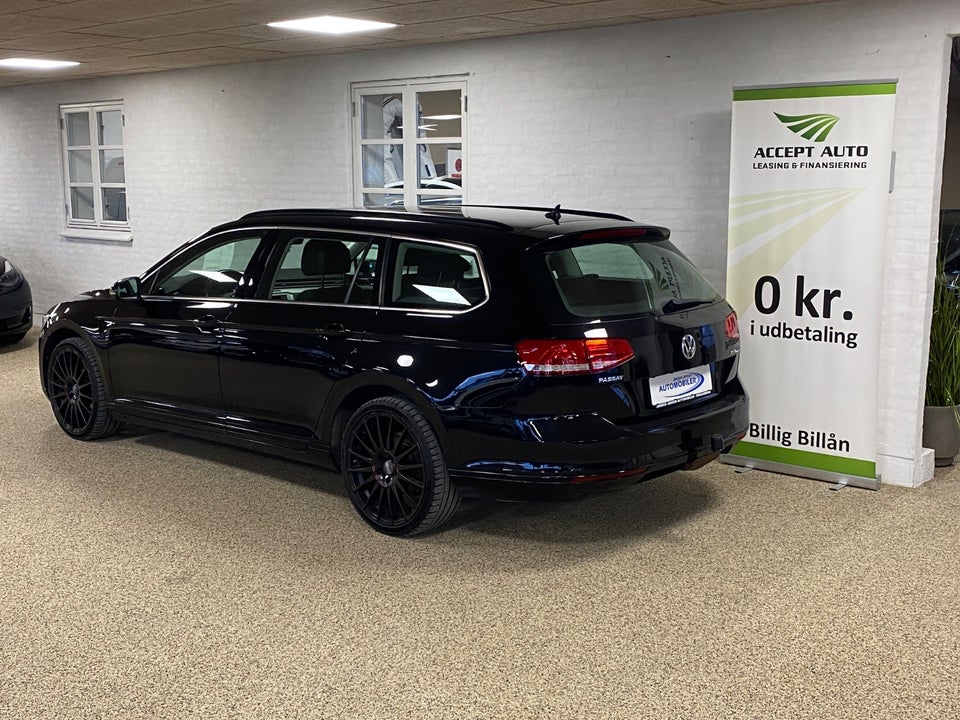 VW Passat 1,4 TSi 150 Comfortline Variant DSG 5d