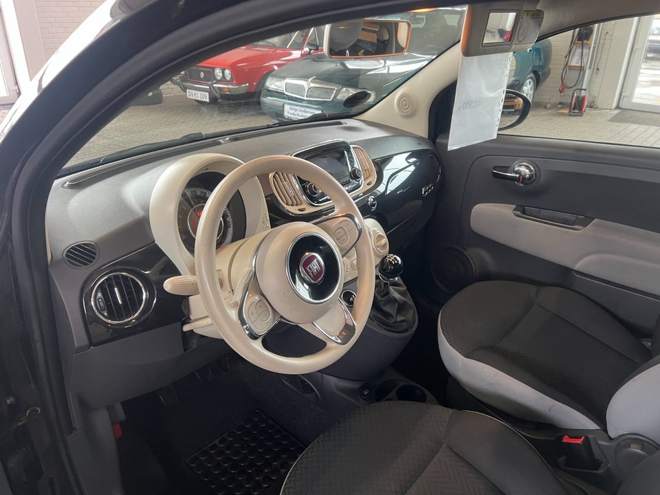 Fiat 500 0,9 TwinAir 80 S 3d