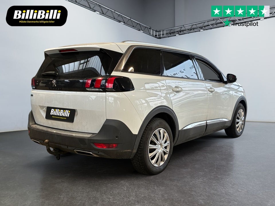 Peugeot 5008 1,5 BlueHDi 130 Allure EAT8 7prs 5d