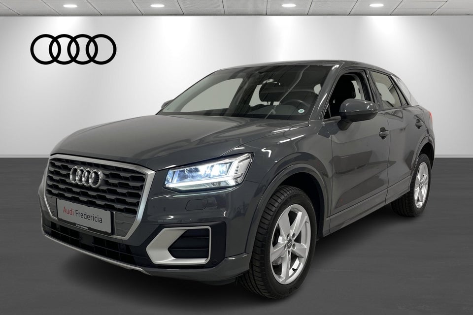 Audi Q2 30 TDi Prestige S-tr. 5d