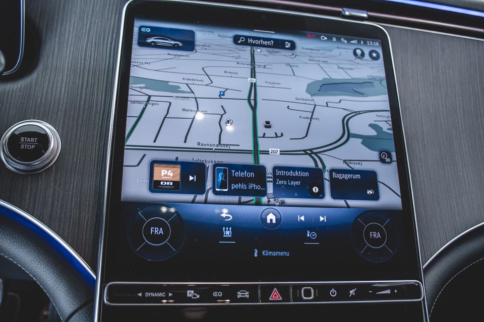 Mercedes EQE350+ Electric Art 4d