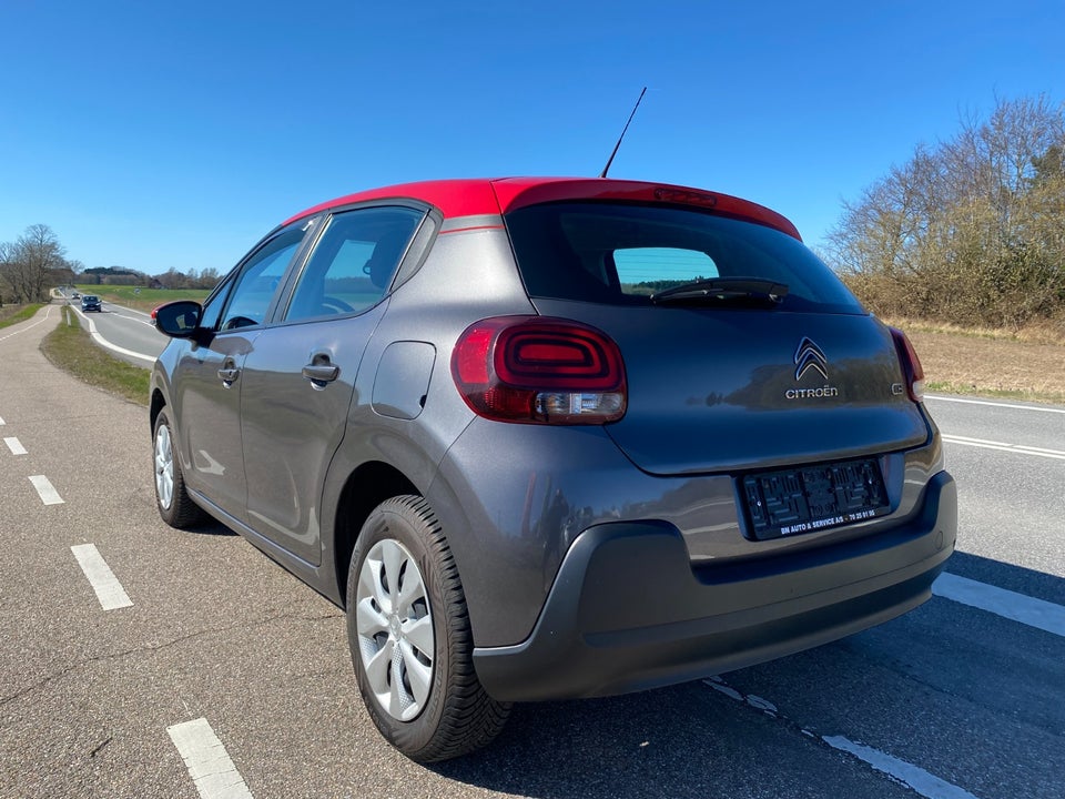 Citroën C3 1,2 PureTech 82 Iconic LTD 5d