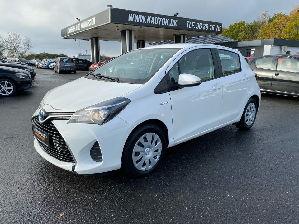Toyota Yaris 1,5 Hybrid H2 e-CVT 5d