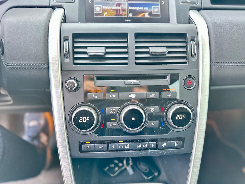 Land Rover Discovery Sport 2,0 TD4 150 HSE aut. 5d