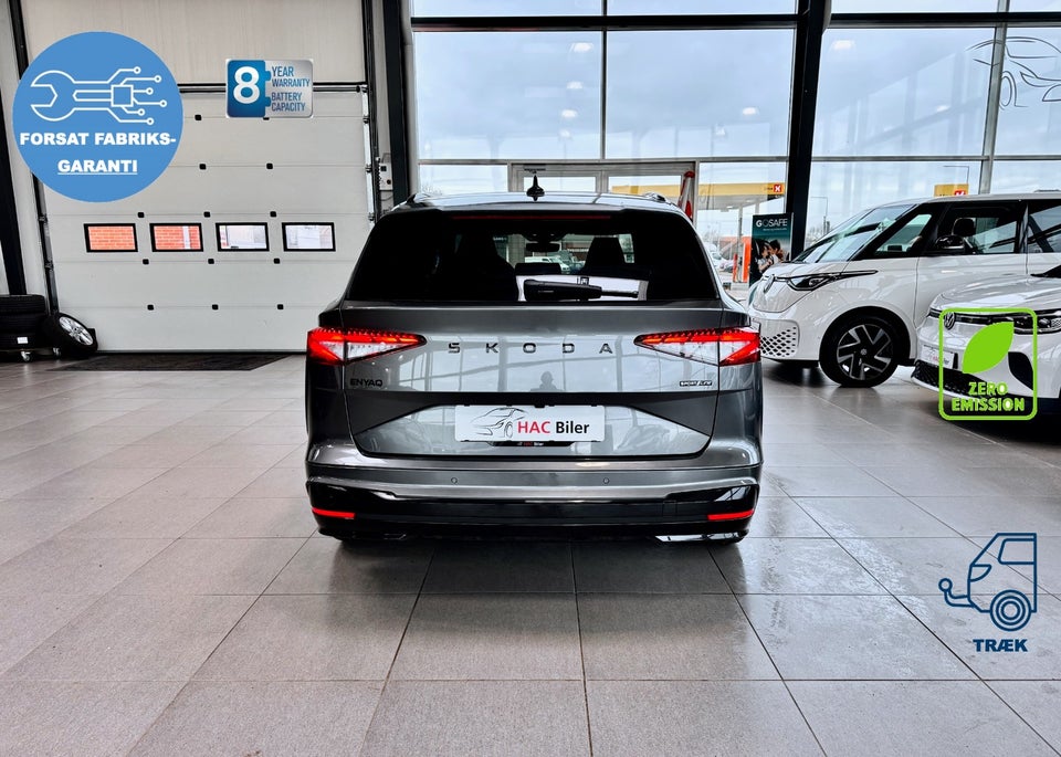 Skoda Enyaq 85 iV Sportline Advanced 5d