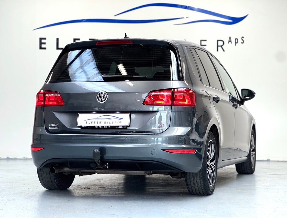 VW Golf Sportsvan 1,6 TDi 115 Allstar DSG BMT 5d